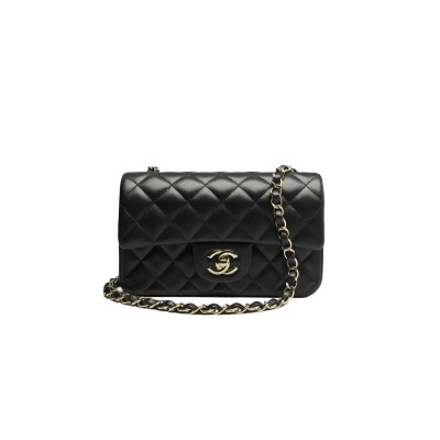 CHANEL CLASSIC FLAP CF MINI BAG A69900 Y04059 94305 (20*12*6cm)